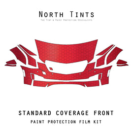 Cadillac ATS Coupe 2015-2019 Paint Protection Film PPF Kit