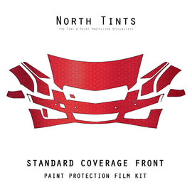 Cadillac ATS Sedan 2013-2014 Paint Protection Film PPF Kit