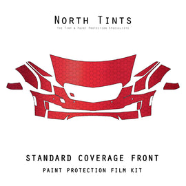 Cadillac ATS Sedan 2015-2018 Paint Protection Film PPF Kit