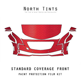 Cadillac CT6 2016-2018 Paint Protection Film PPF Kit