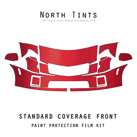 Cadillac CTS-V 2004-2007 Paint Protection Film PPF Kit
