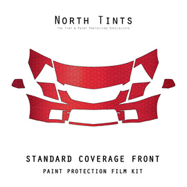 Cadillac CTS-V 2009-2013 Paint Protection Film PPF Kit