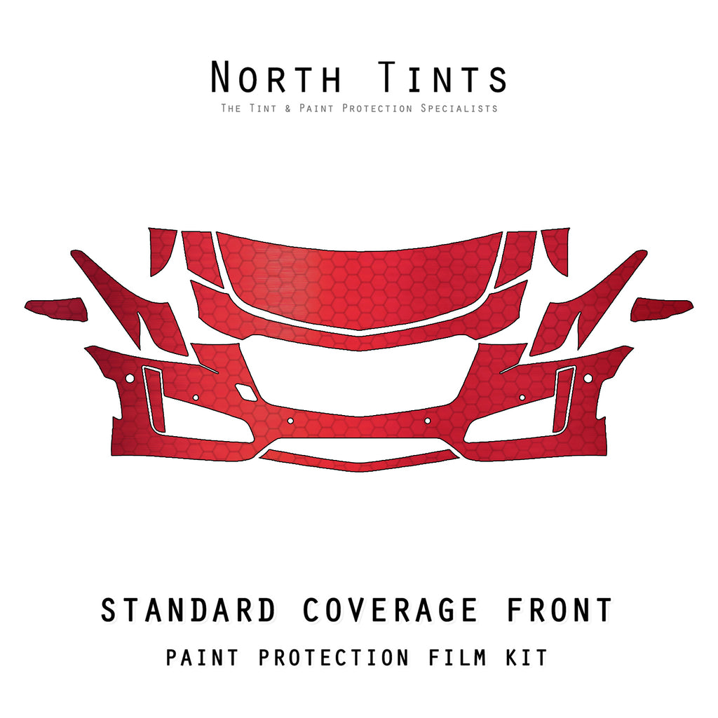 Cadillac CTS-V 2014-2015 Paint Protection Film PPF Kit