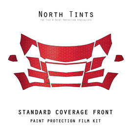 Cadillac CTS 2008-2013 Paint Protection Film PPF Kit