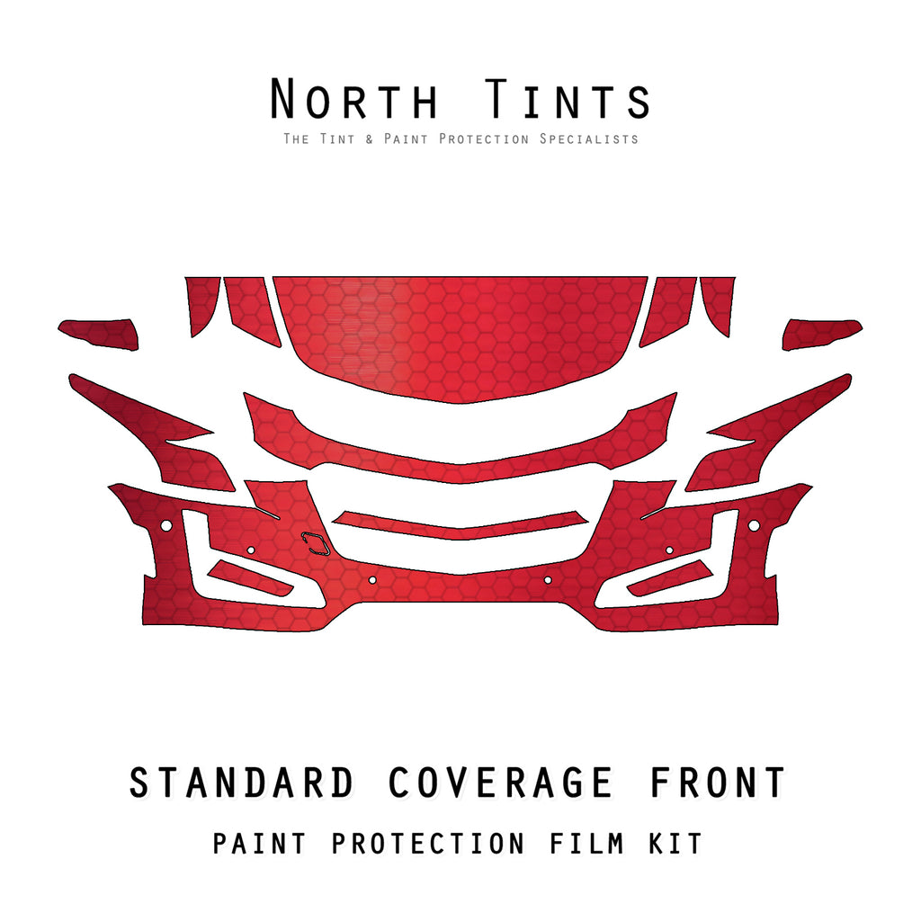 Cadillac CTS 2014-2019 Paint Protection Film PPF Kit