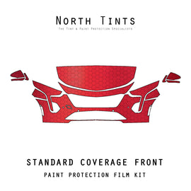 Cadillac CT6 2019-2020 Paint Protection Film PPF Kit