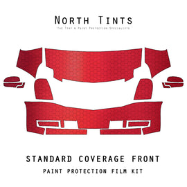 Cadillac Escalade 2007-2014 Paint Protection Film PPF Kit