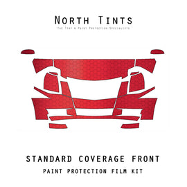 Cadillac Escalade Platinum 2008-2014 Paint Protection Film PPF Kit