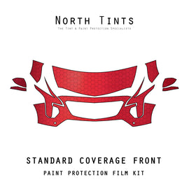 Cadillac XT4 2019-2023 Paint Protection Film PPF Kit