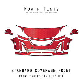 Cadillac XT6 2020-2023 Paint Protection Film PPF Kit