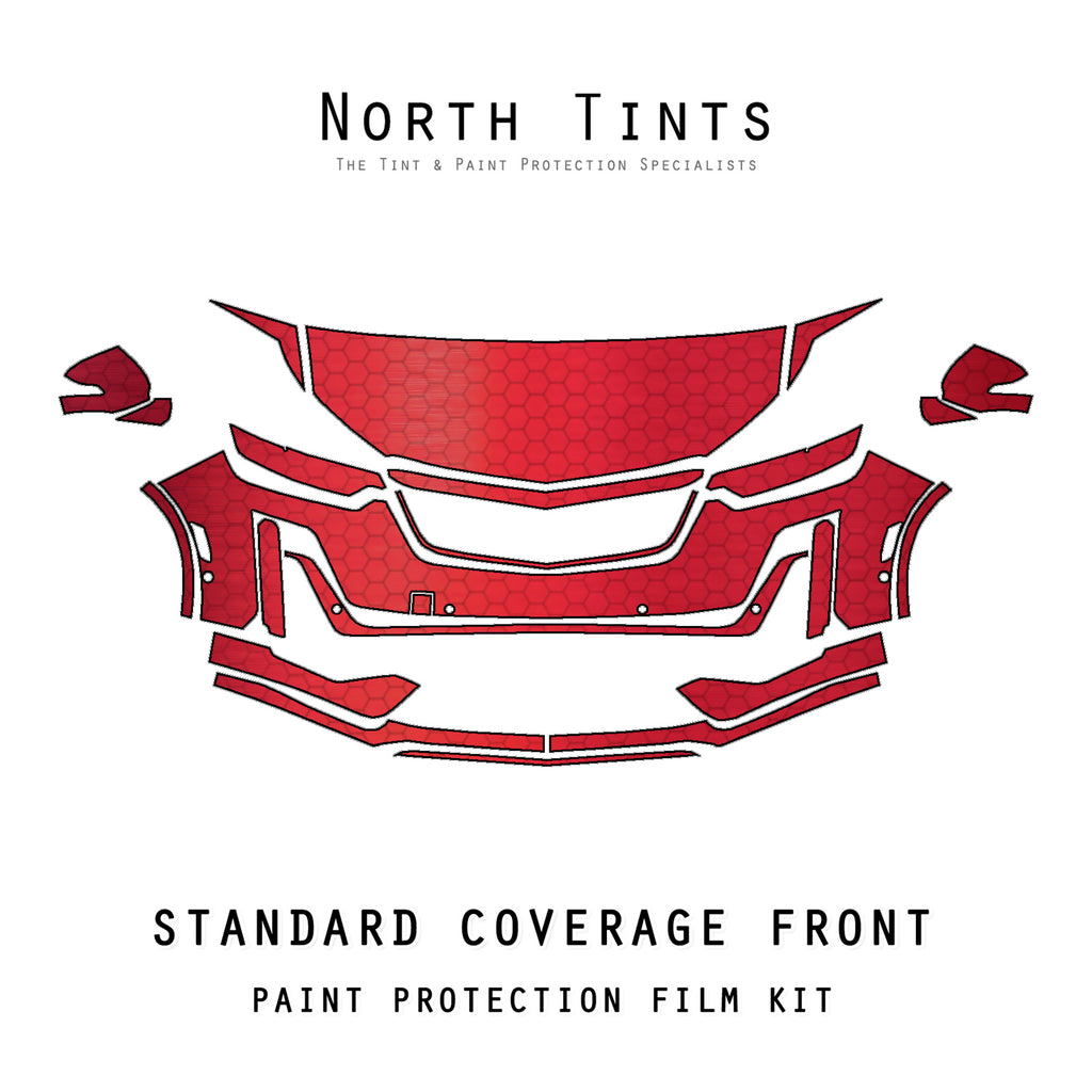 Cadillac XT6 Sport 2020-2023 Paint Protection Film PPF Kit