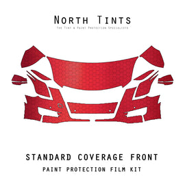 Cadillac XTS 2013-2017 Paint Protection Film PPF Kit