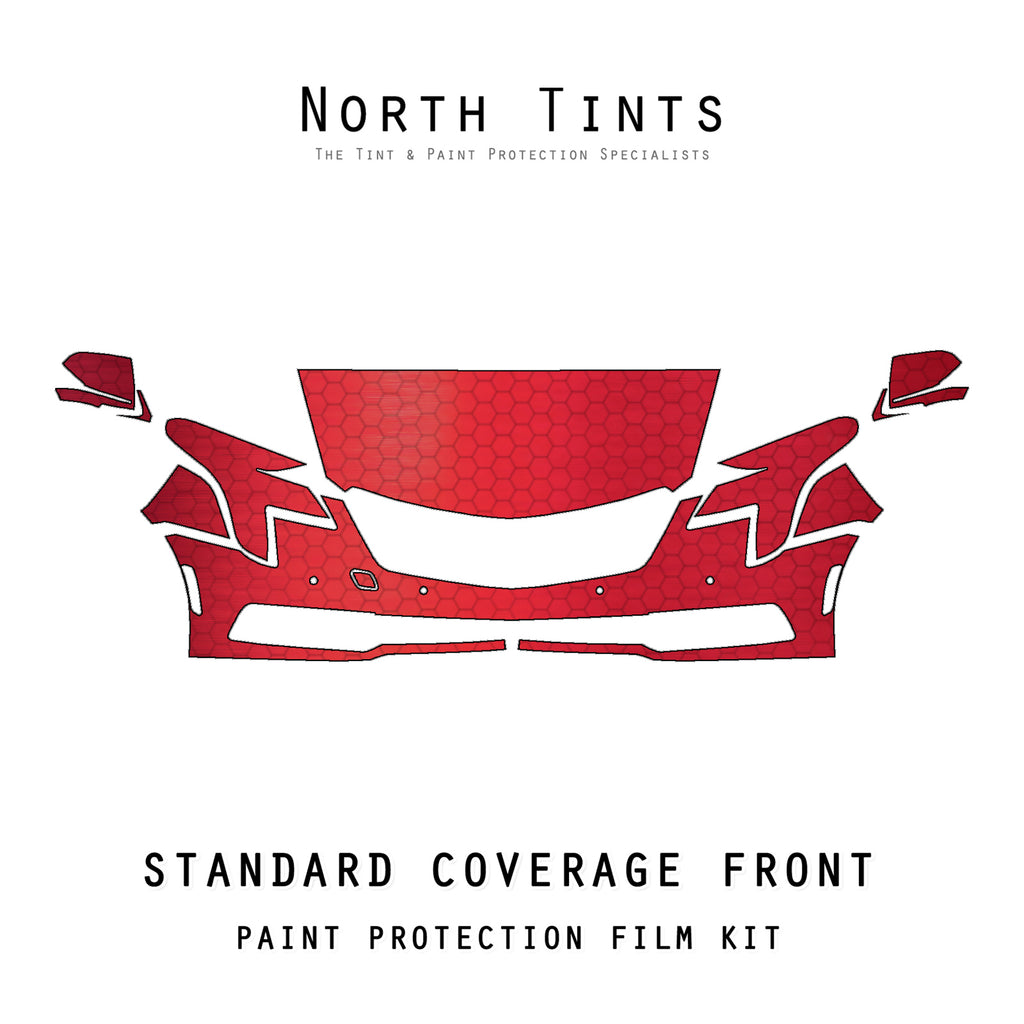 Cadillac XTS 2018-2019 Paint Protection Film PPF Kit