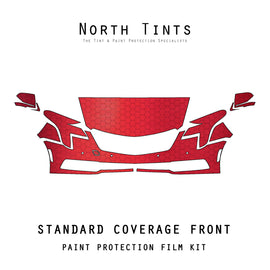 Cadillac XTS 2018-2019 Paint Protection Film PPF Kit