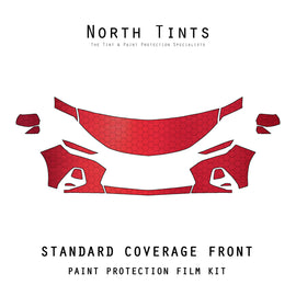 Chevrolet Blazer 2019-2022 Paint Protection Film PPF Kit