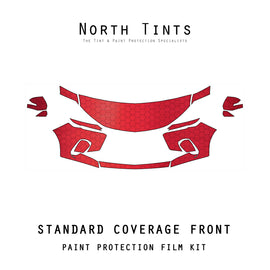 Chevrolet Blazer 2023-2025 Paint Protection Film PPF Kit
