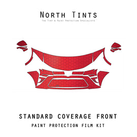 Chevrolet Blazer EV 2024-2025 Paint Protection Film PPF Kit