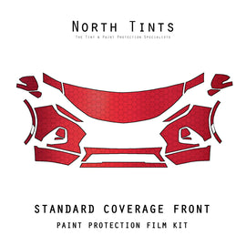 Chevrolet Blazer Premier 2019-2022 Paint Protection Film PPF Kit