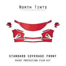 Chevrolet Blazer RS 2019-2022 Paint Protection Film PPF Kit