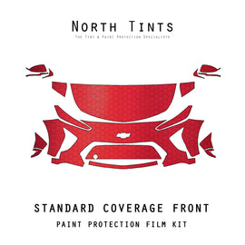 Chevrolet Bolt EUV 2022-2023 Paint Protection Film PPF Kit