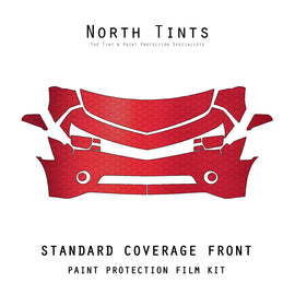 Chevrolet Camaro 2010-2013 Paint Protection Film PPF Kit