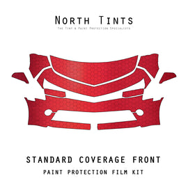 Chevrolet Camaro 2014-2015 Paint Protection Film PPF Kit