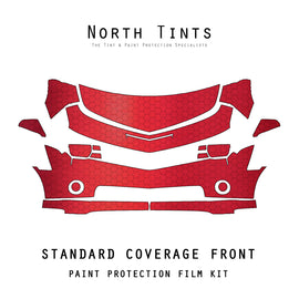 Chevrolet Camaro SS 2010-2013 Paint Protection Film PPF Kit