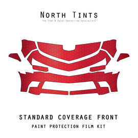 Chevrolet Camaro SS 2014-2015 Paint Protection Film PPF Kit