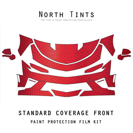 Chevrolet Camaro SS 2016-2018 Paint Protection Film PPF Kit