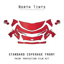 Chevrolet Camaro SS 2019 Paint Protection Film PPF Kit