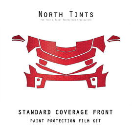 Chevrolet Camaro ZL1 2012-2014 Paint Protection Film PPF Kit