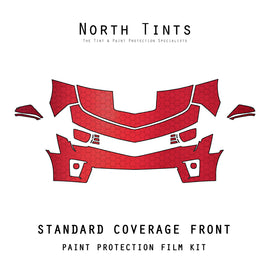 Chevrolet Camaro ZL1 2014-2016 Paint Protection Film PPF Kit