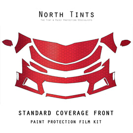 Chevrolet Camaro ZL1 2017-2023 Paint Protection Film PPF Kit