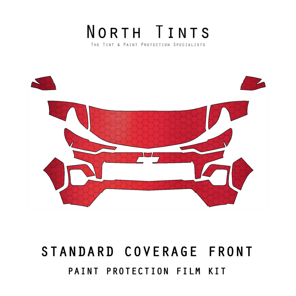 Chevrolet Colorado 2023-2025 Paint Protection Film PPF Kit