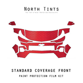 Chevrolet Colorado 2023-2025 Paint Protection Film PPF Kit