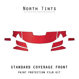 Chevrolet Colorado ZR2 2017-2022 Paint Protection Film PPF Kit