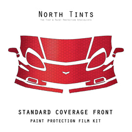 Chevrolet Corvette 2006-2012 Paint Protection Film PPF Kit