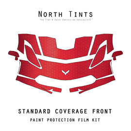 Chevrolet Corvette 2014-2019 Paint Protection Film PPF Kit