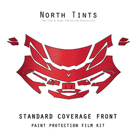 Chevrolet Corvette 2020-2025 Paint Protection Film PPF Kit