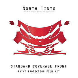 Chevrolet Corvette E-Ray 2024-2025 Paint Protection Film PPF Kit