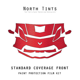 Chevrolet Corvette Grand Sport 2017-2019 Paint Protection Film PPF Kit