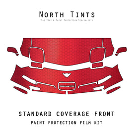 Chevrolet Corvette Z06 2001-2004 Paint Protection Film PPF Kit