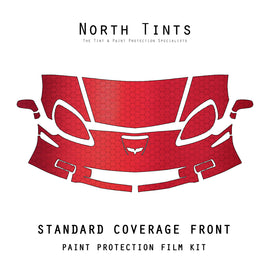 Chevrolet Corvette Z06 2006-2013 Paint Protection Film PPF Kit