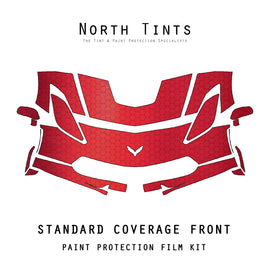 Chevrolet Corvette Z06 2014-2019 Paint Protection Film PPF Kit