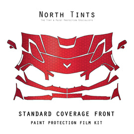 Chevrolet Corvette ZR1 2019 Paint Protection Film PPF Kit