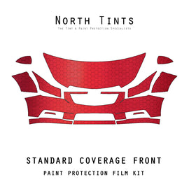 Chevrolet Cruze 2011-2014 Paint Protection Film PPF Kit