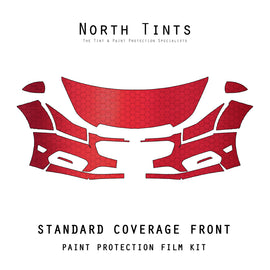 Chevrolet Cruze 2015 Paint Protection Film PPF Kit