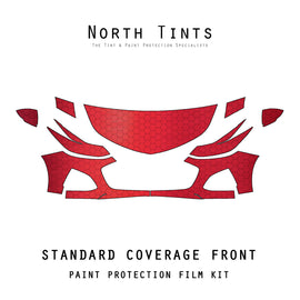 Chevrolet Cruze Sedan 2019 Paint Protection Film PPF Kit