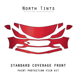 Chevrolet Cruze 2017-2018 Paint Protection Film PPF Kit