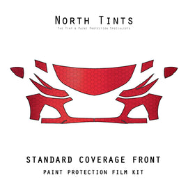 Chevrolet Cruze Hatchback 2019-2020 Paint Protection Film PPF Kit